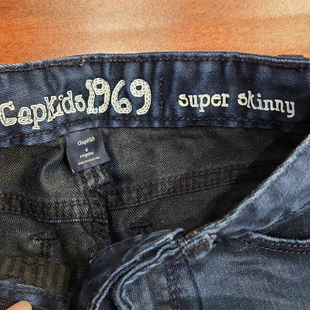 Gap Girls Skinny Jeans size 6